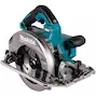 MAKITA HS004GM202 Scie circulaire sans fil 40Vmax XGT 62,5mm 190mm en MAKPAC (2x 4,0Ah batterie + chargeur)