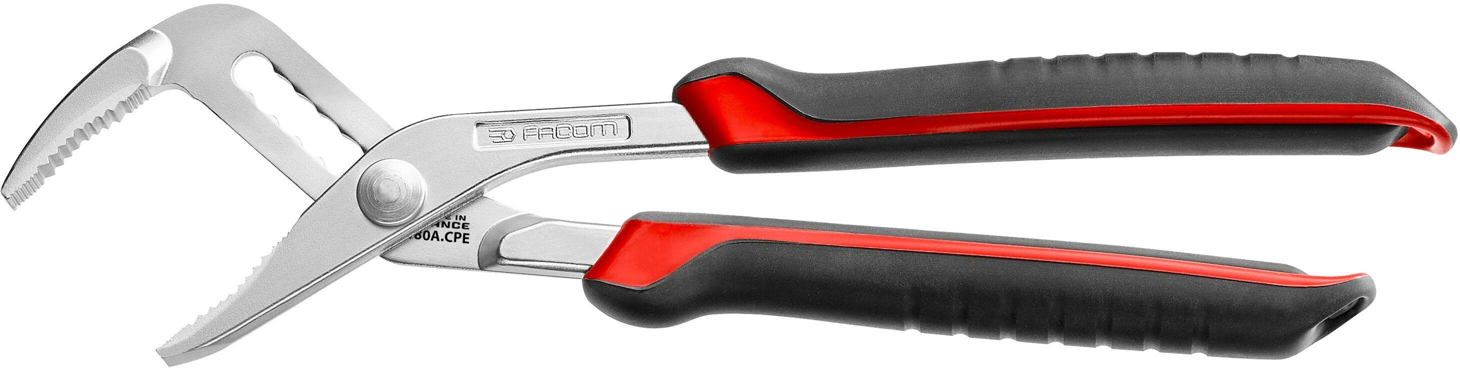 FACOM 180A.CPE water pump pliers bi-material handle | Klium.com
