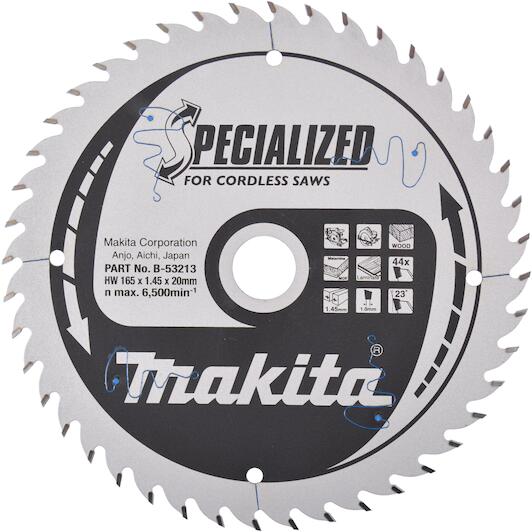 Makita battery saw blade sale