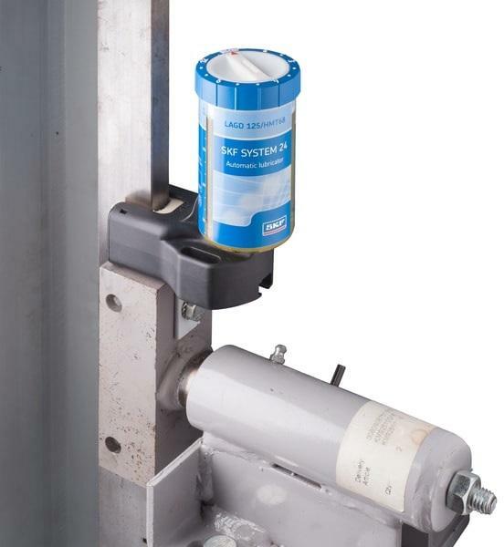 SKF LAPB 5-16E1 riser brush for single-point lubrication systems ...