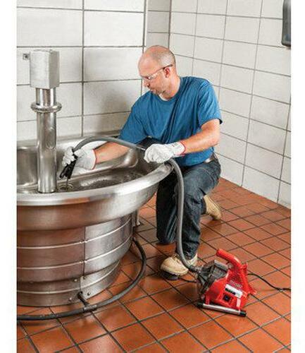RIDGID PowerClear drain cleaner 230V - 59143 | Klium
