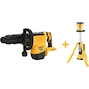 DEWALT DCH892N-XJ Marteau de démolition 54V XR FLEXVOLT 10kg SDS-Max (sans batterie ni chargeur)