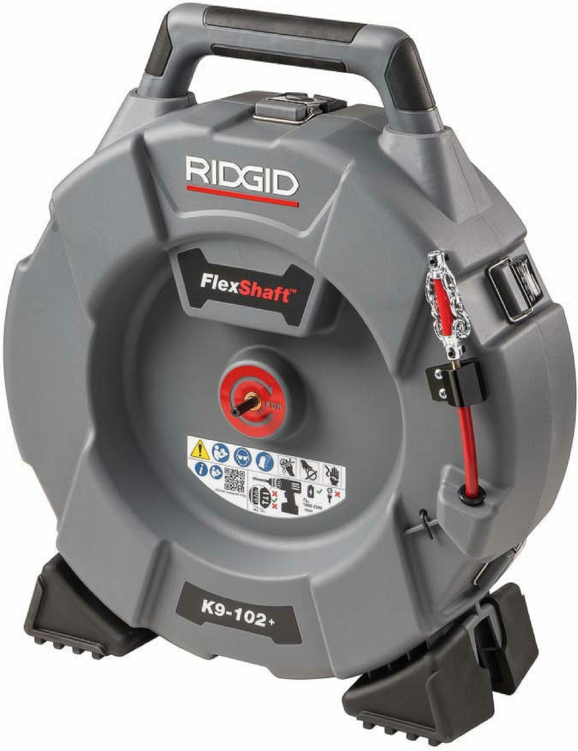 91027 Ridgid RIDGID K9-102+ FlexShaft cleaner 1 1/4