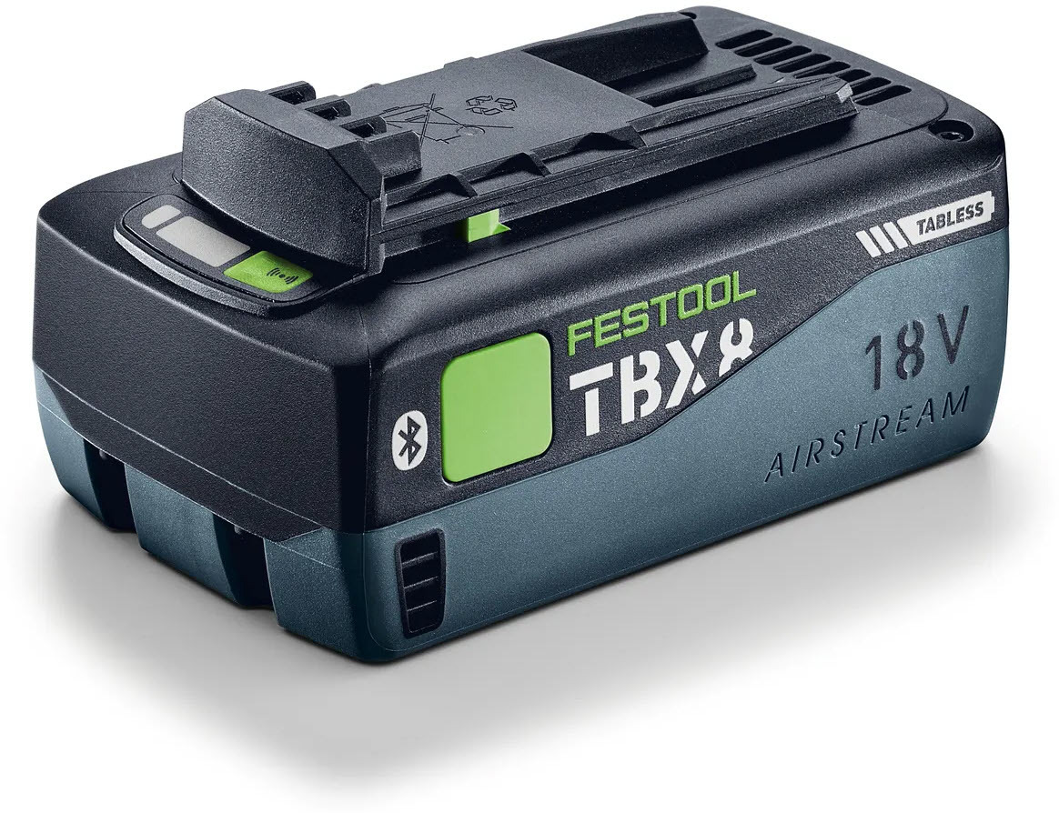 FESTOOL BP 18 TBX 8 ASI tabless battery - 578746 | Klium