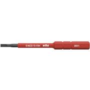 WIHA 283110025 bit slimBit electric slotted head 2.5 x 75 mm