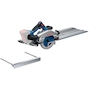 BOSCH GKS 18V-57-2 GX cordless circular saw 165mm 57mm with crosscut guide rail in cardboard box (without battery and charger) - 06016C1003