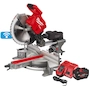 MILWAUKEE M18 FMS305-121 FUEL ONE-KEY accu-afkortzaagmachine 305mm (1x 12Ah accu + lader) - 4933499181