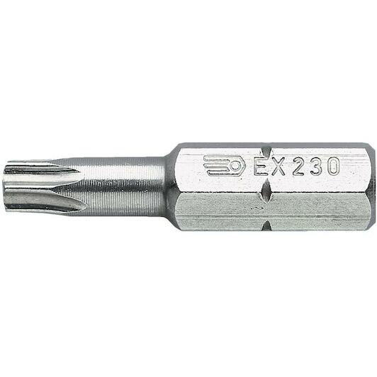 FACOM EX.230 standard screwdriver bit series 2 for Torx