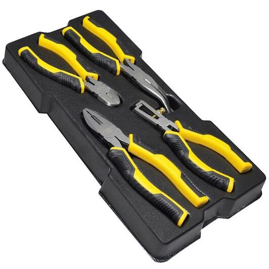 STANLEY STMT1-74179 pliers set Dynagrip in transmodule 4-piece | Klium