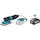 Categorie Makita accu-vlakschuurmachine