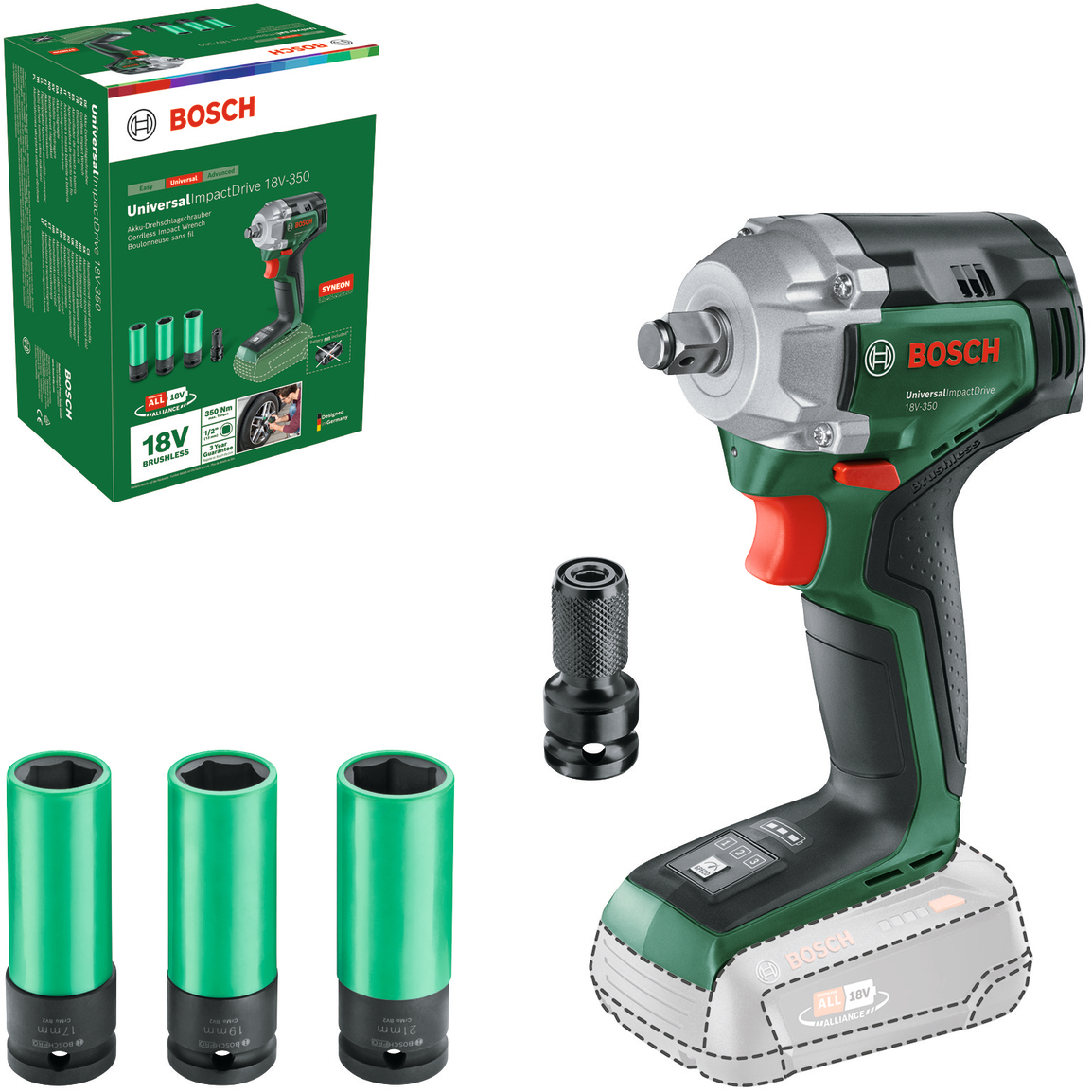 Cordless Impact Driver Bosch Piece Cordless Kit Bosch Piece Kit