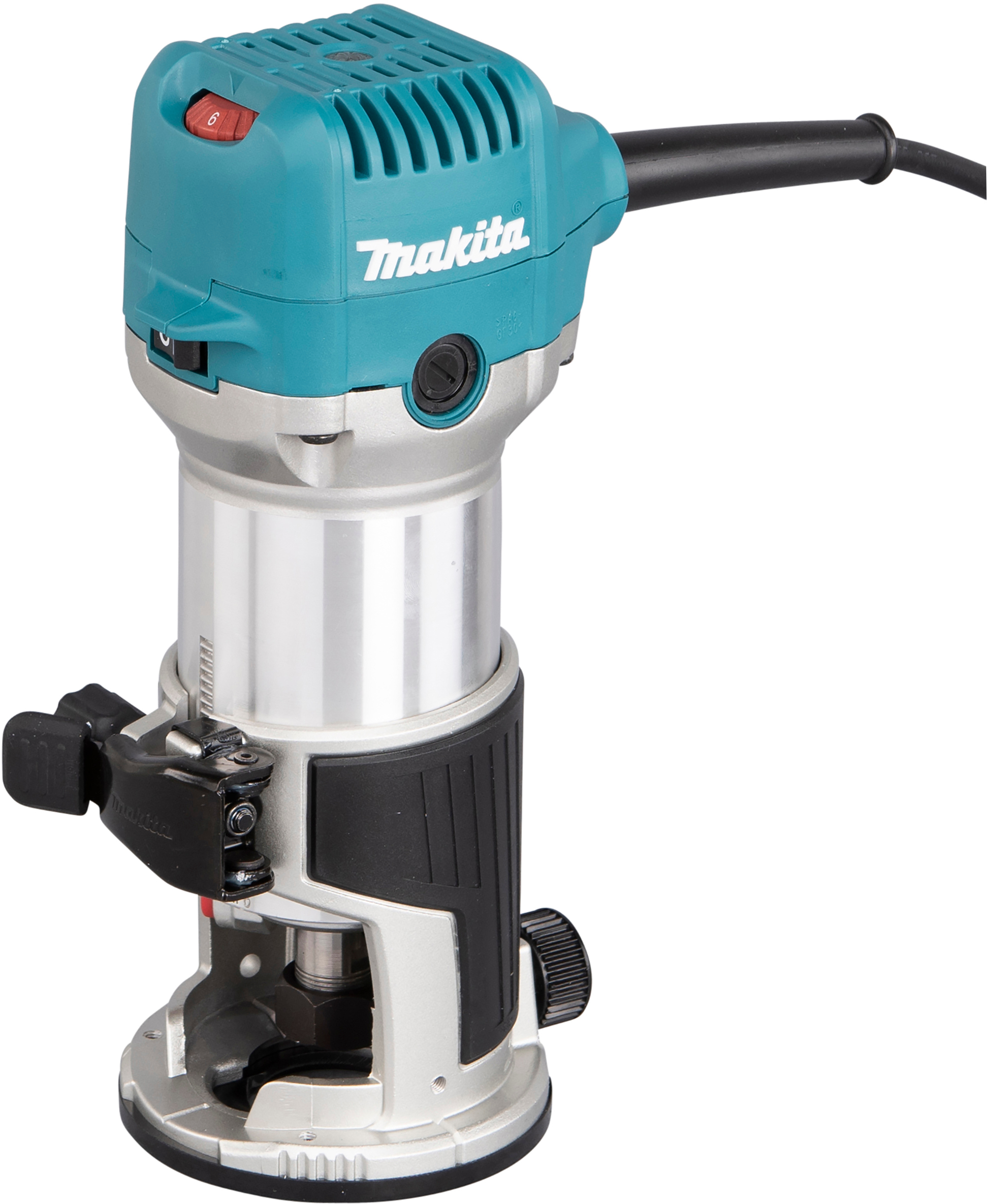 MAKITA RT0702CX3J top and edge router (4-in-1) 710W with collet 6 - 8mm ...