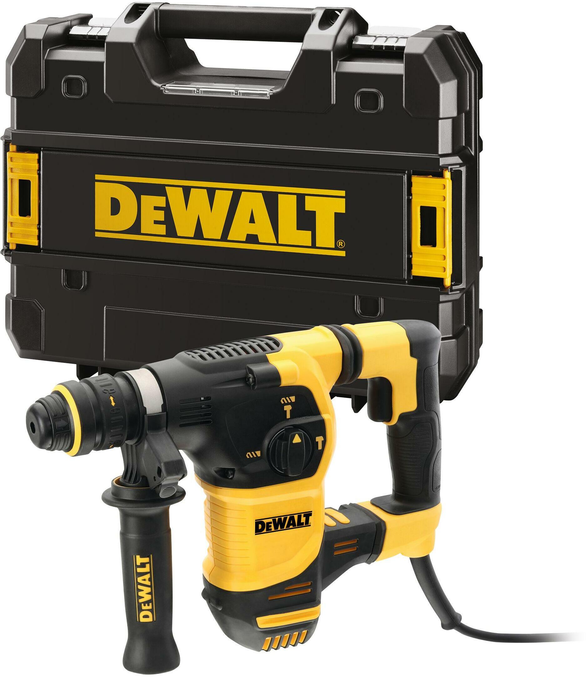 DEWALT D25334K QS SDS Plus combi hammer 950 W quick change drill head in TSTAK case