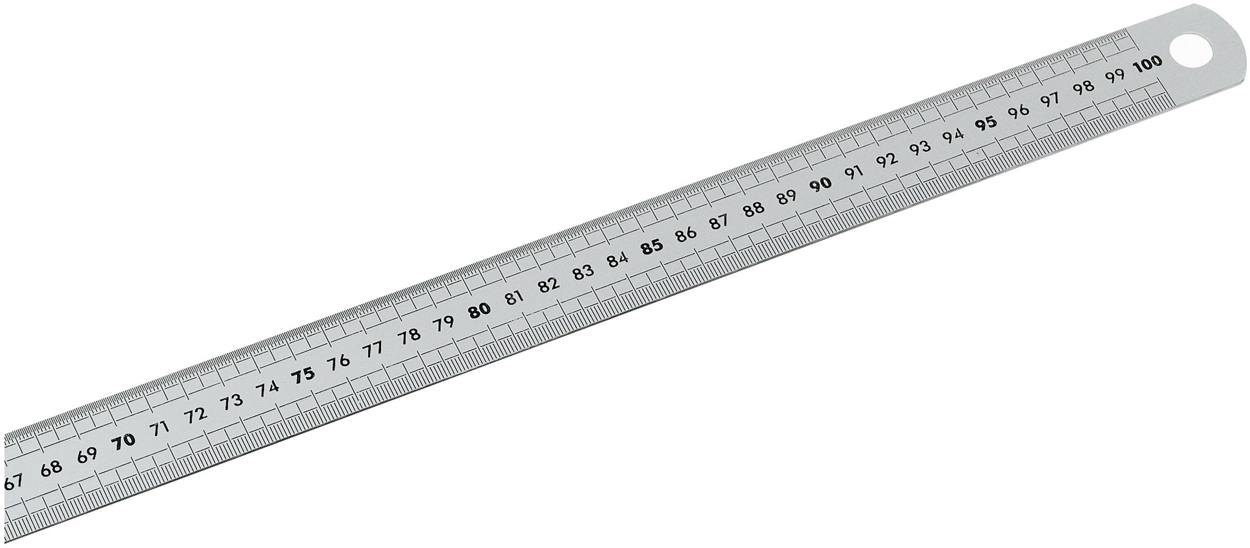 FACOM DELA.1056.1000 semi-rigid stainless steel ruler long model single ...