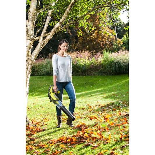 RYOBI OBL18JB 18V ONE cordless leaf blower without battery and charger 5133003662 Klium