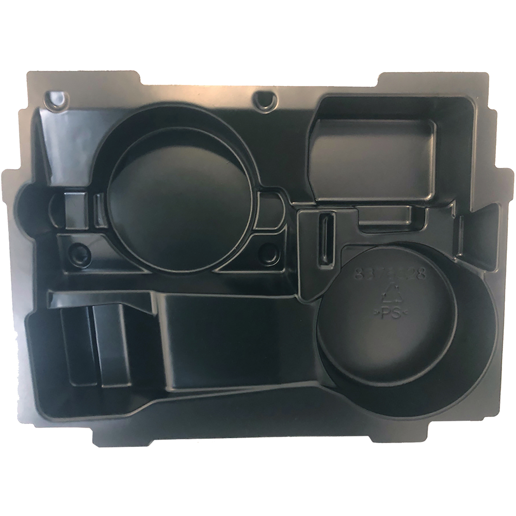 Inserti Per Makita BGA/DGA 452 – MAKPAC 837632-8, Cassetta In Plastica Per Travaso E Organizzazione