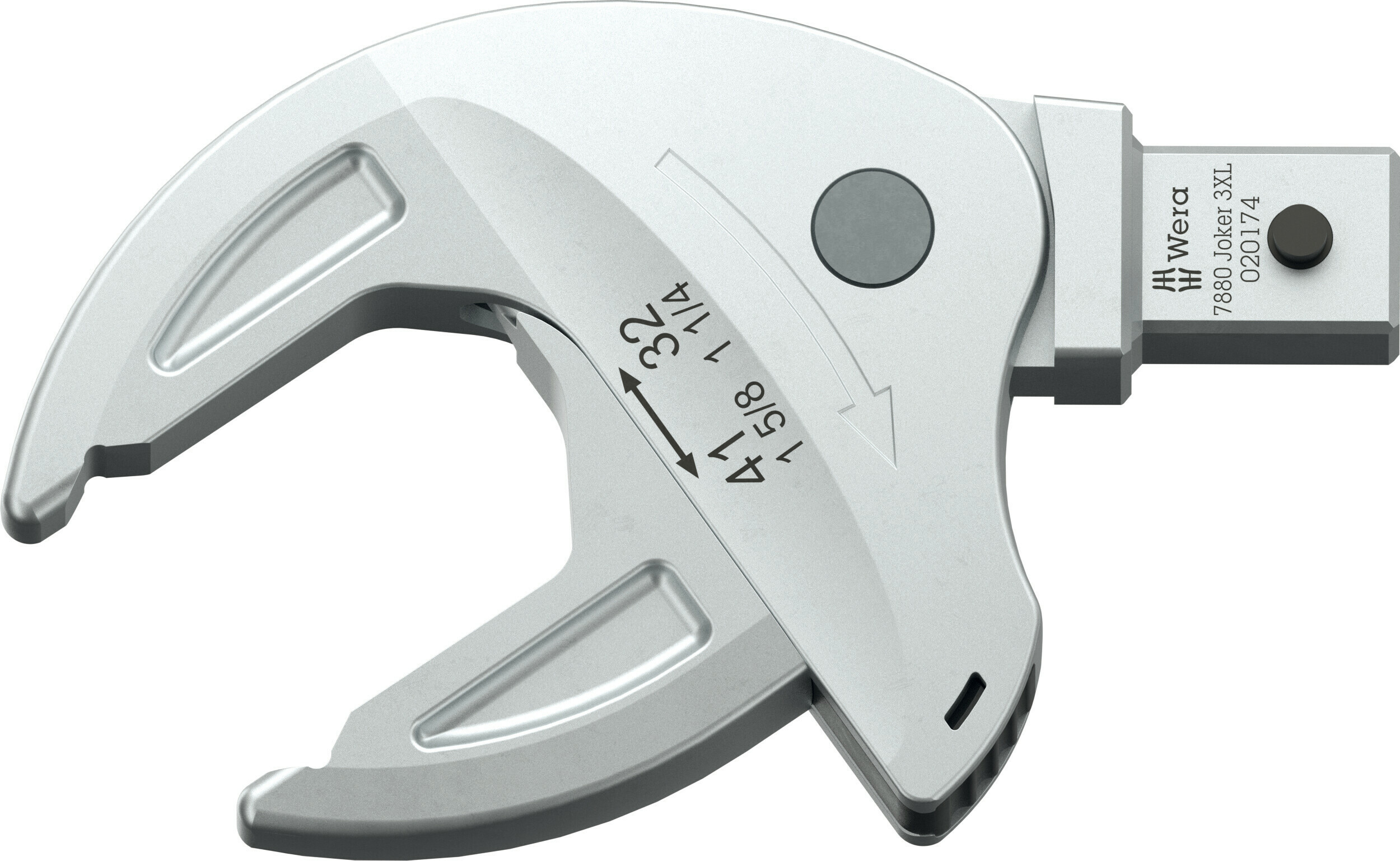 Socket Type Jocker WERA 7880 Joker 3XL self-adjusting socket spanner for spanner size 32 ...