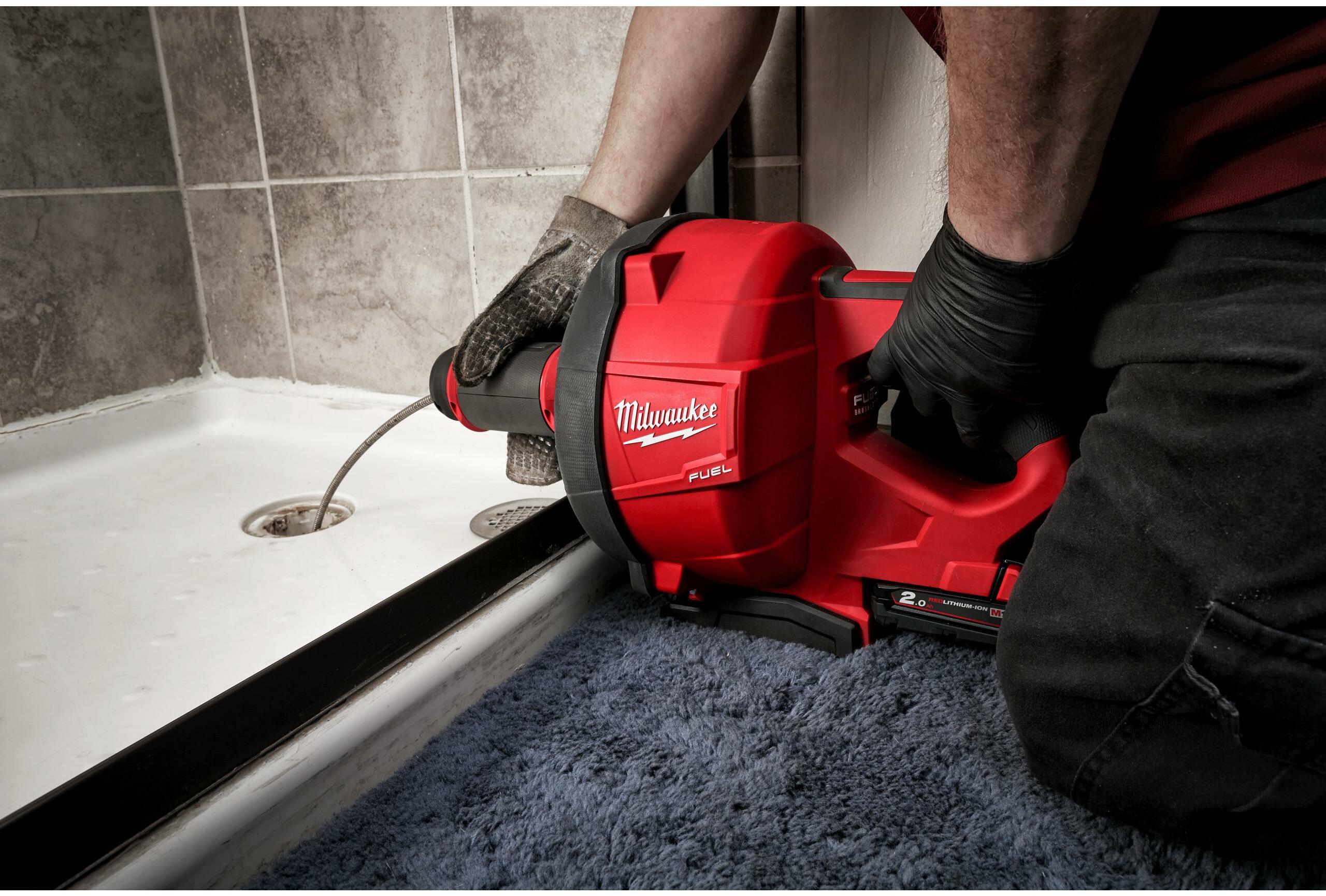 Déboucheur MILWAUKEE FUEL M18 FDCPF10-201C - 1 Batterie 18V 2.0 Ah - 1