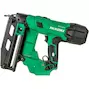 HIKOKI NT1865DSAW9Z Pistolet à clous sans fil 18V 16Ga 25-64mm en coffret HSC IV (sans batterie ni chargeur)