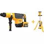 DEWALT DCH775X2-QW Marteau combiné sans fil 54V XR FLEXVOLT SDS-Max 52mm en mallette (2x batterie 9.0Ah + chargeur)