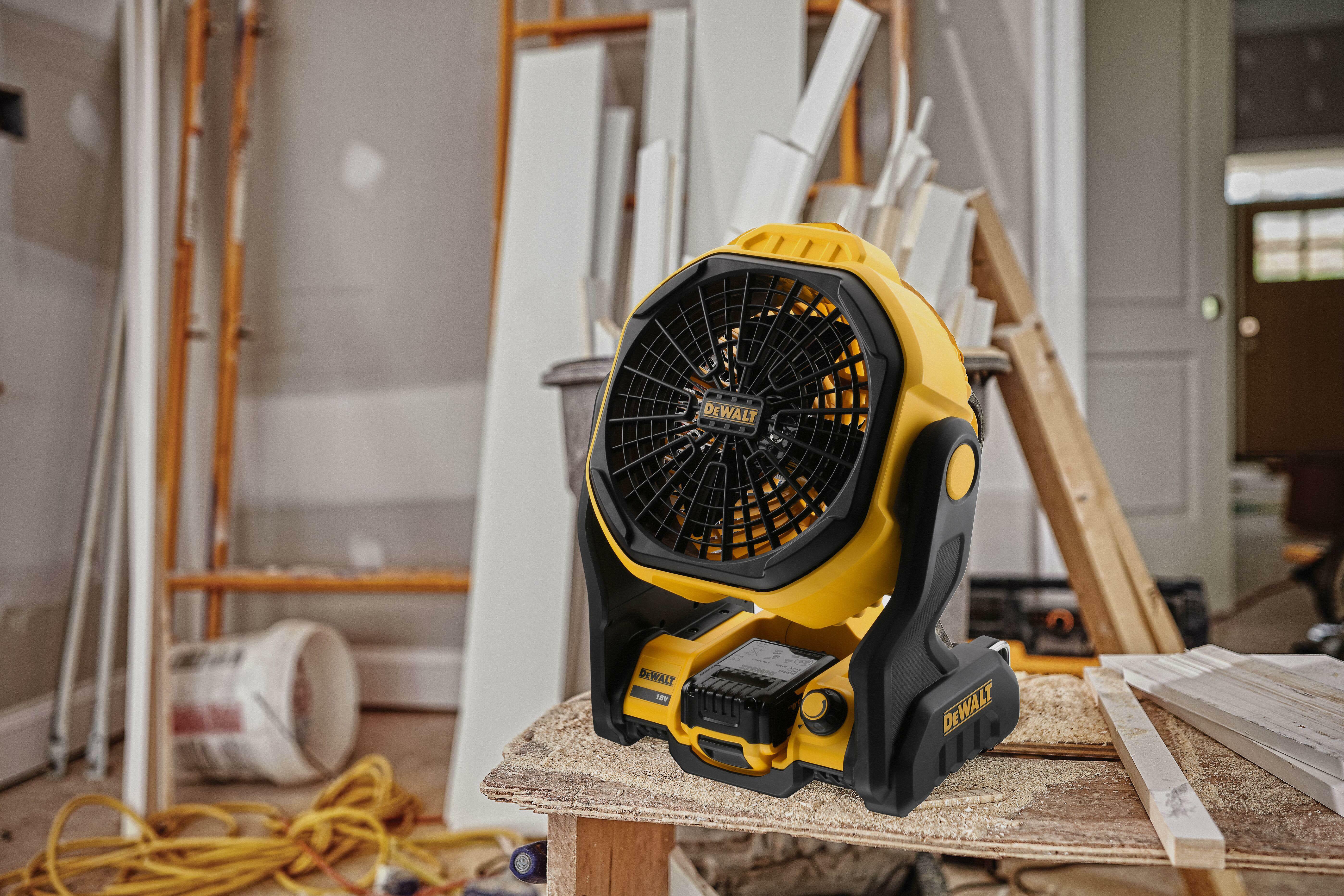 Lithium Ion Dce511b Dewalt Fan Dewalt Battery Operated Dewalt Fan