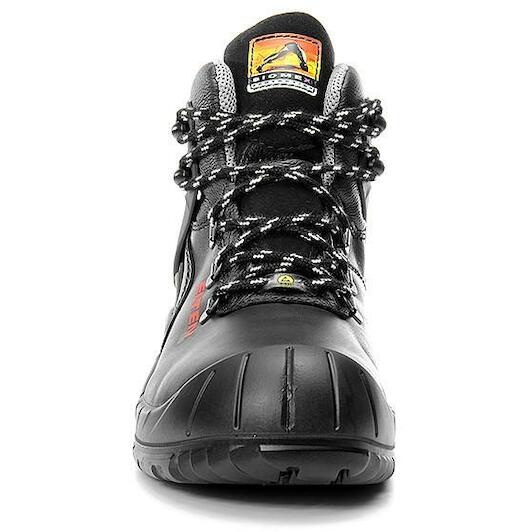 ELTEN RENZO BIOMEX ESD S3S safety shoe half-high (black ELTEN RENZO BIOMEX ESD S3S safety shoe half-high (black