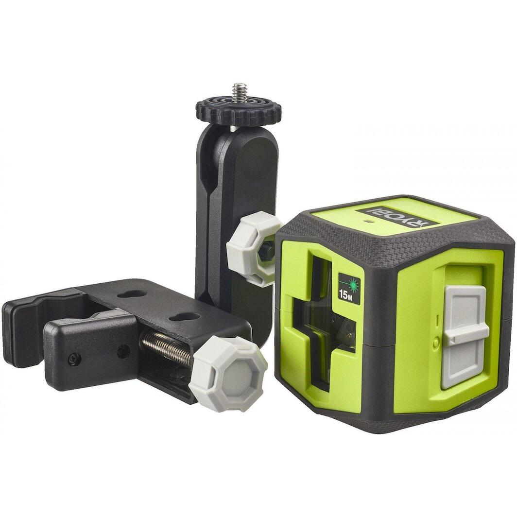 RYOBI RBCLLG1 cross line laser green - 5133004864 | Klium.com