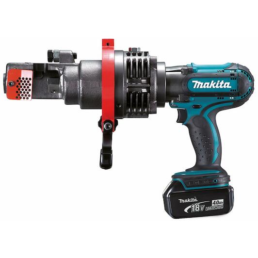 MAKITA DSC191RM 18V LXT hydraulic cordless concrete iron cutter in
