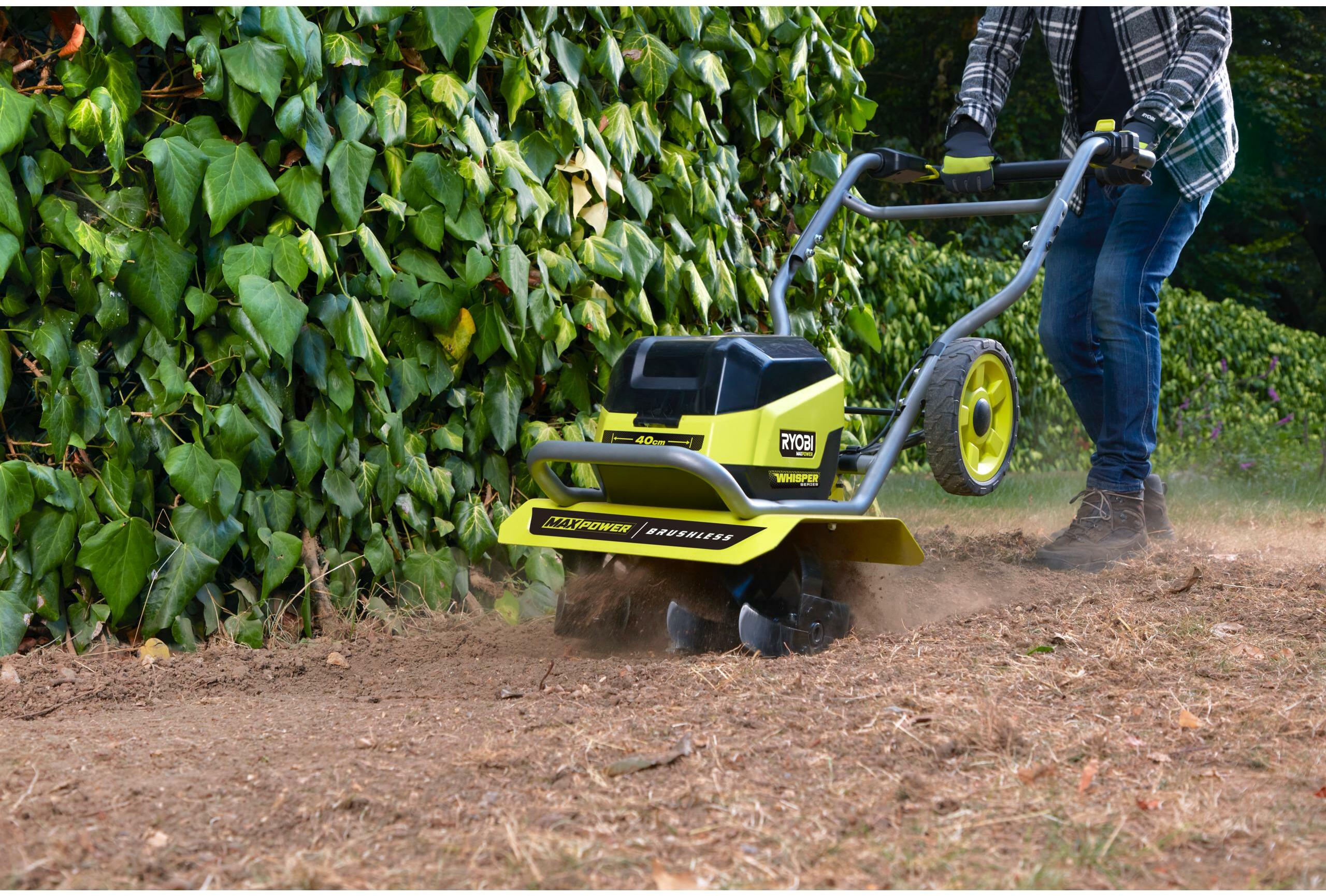 RYOBI RY36CVXA-0 36V MAX-power Brushless battery cultivator