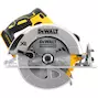 DEWALT DCS570N-XJ Scie circulaire sans fil 18V XR Brushless 64mm 184mm (sans batterie ni chargeur)