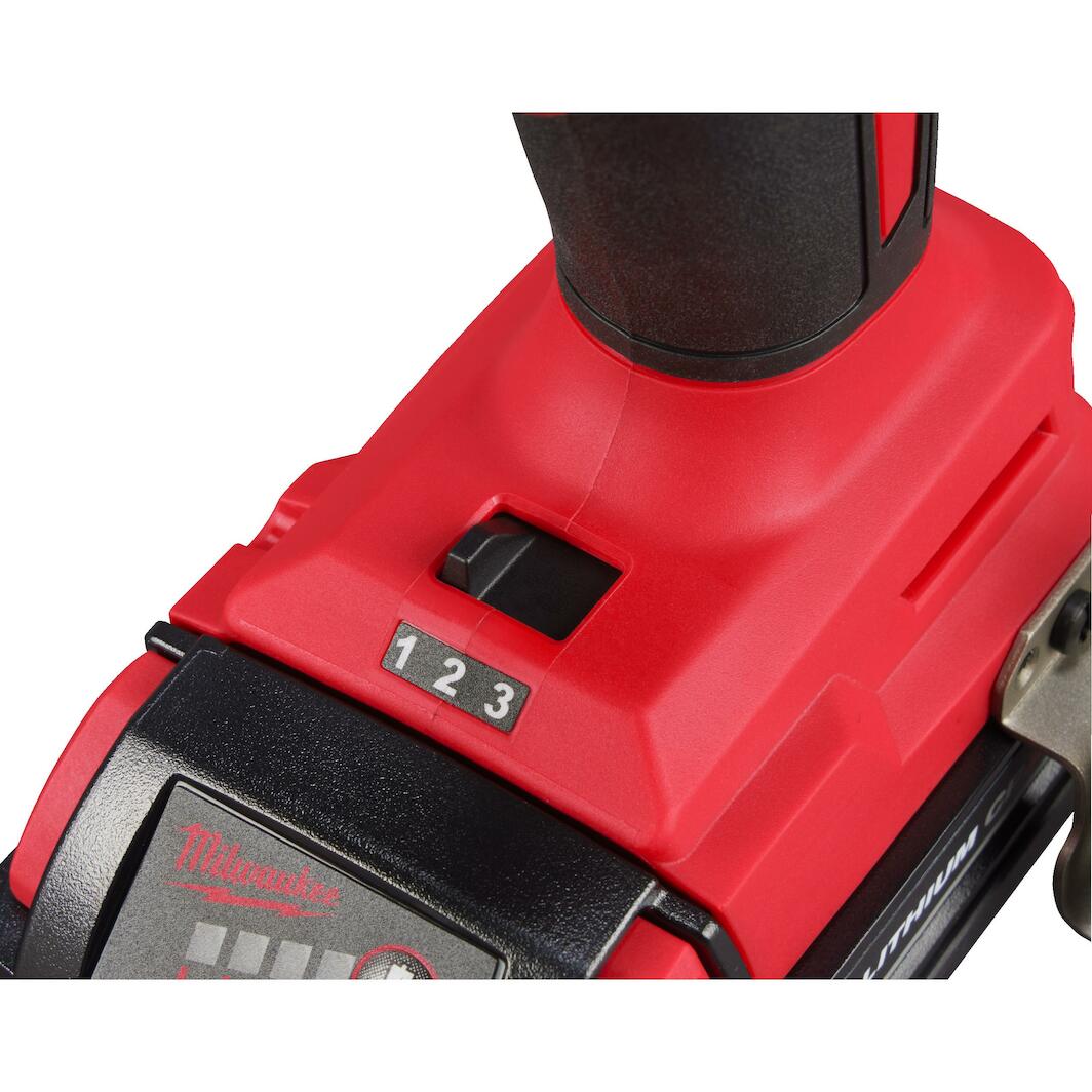 MILWAUKEE M18 BLIDR0X carbonless 1/4" Hex cordless 3position impact