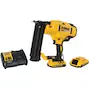 DEWALT DCN680D2-QW 18V XR Brushless minibrad coupeur sans fil 18Ga dans une valise TSTAK (2x 2.0Ah batterie + chargeur)
