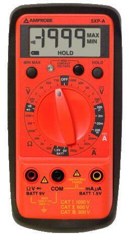 BEHA-AMPROBE 5XP-A compact digital multimeter with non-contact volt ...