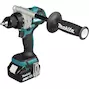 MAKITA DDF492RT3J 18V LXT accu-schroefboormachine in MAKPAC II (3x 5,0Ah accu + lader)