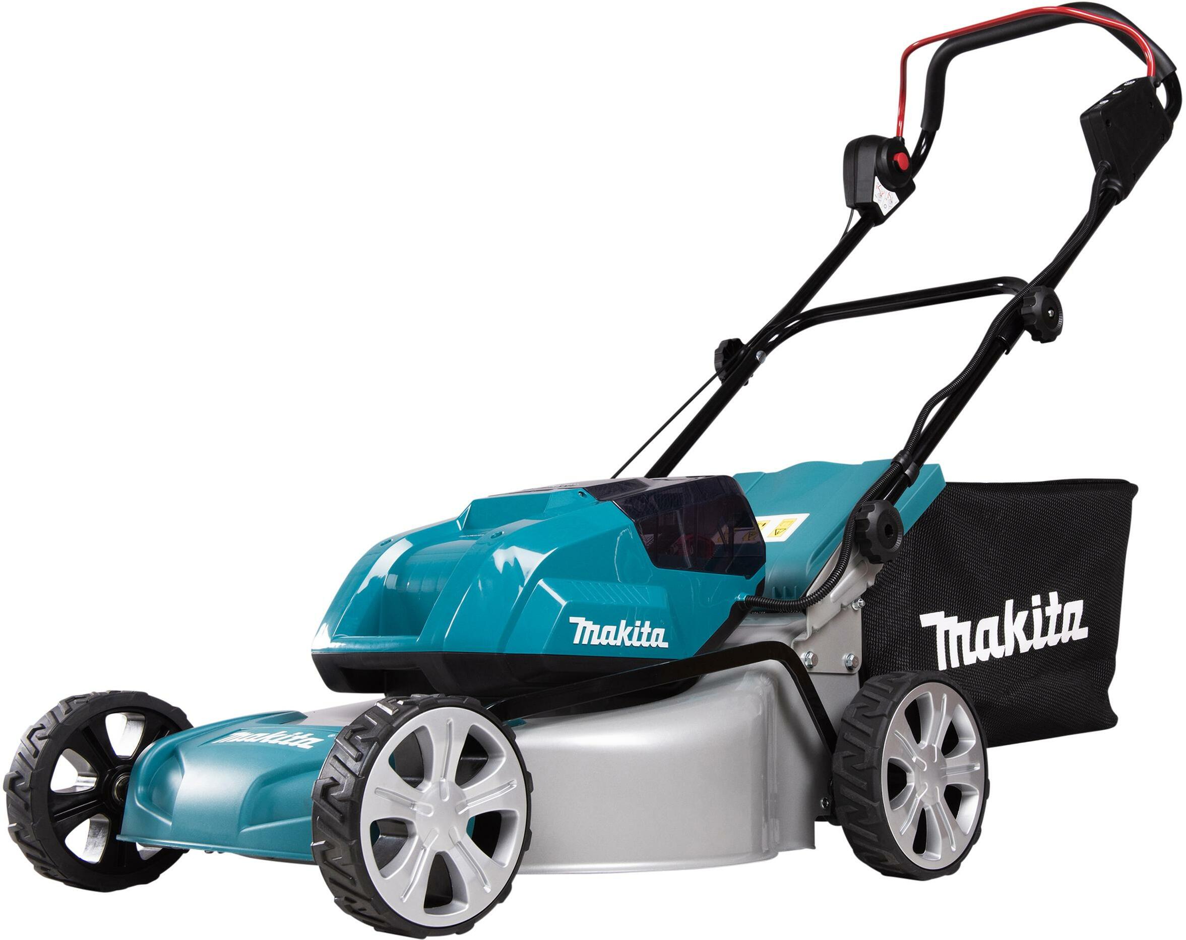 MAKITA DLM463Z 2x18V LXT cordless lawnmower 46 cm without battery and charger