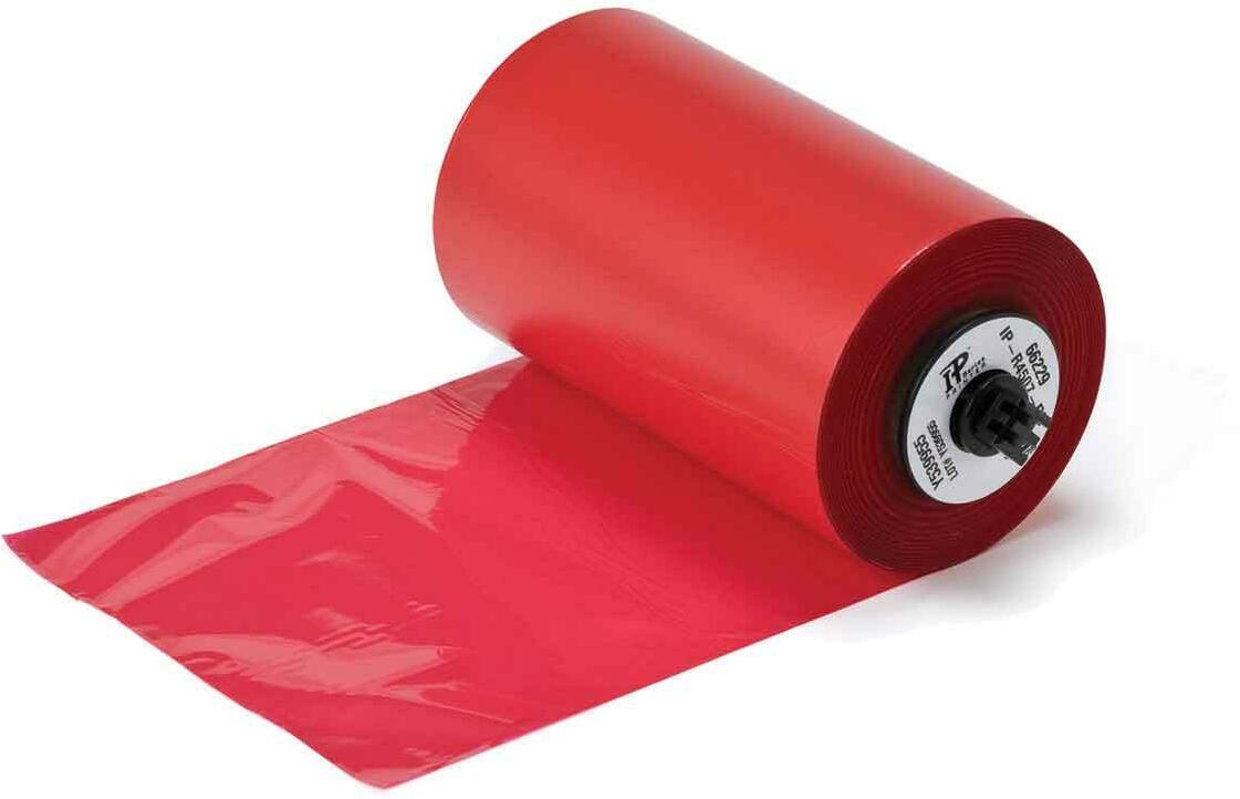 BRADY IP-R4507-RD thermal transfer ribbon red for IP printer 110 mm x ...