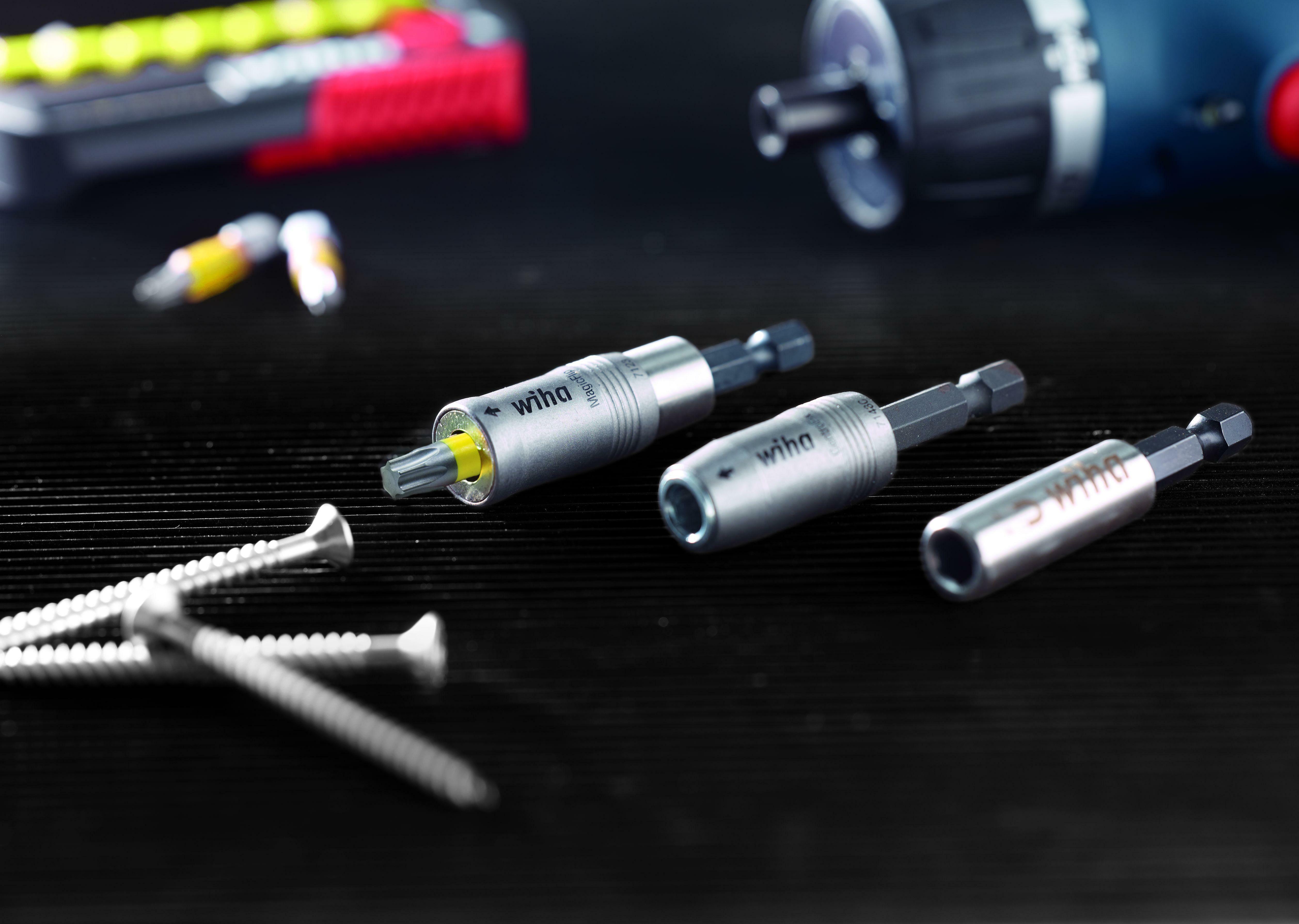 WIHA 7148CS bit holder CentroFix SuperSlim mechanical