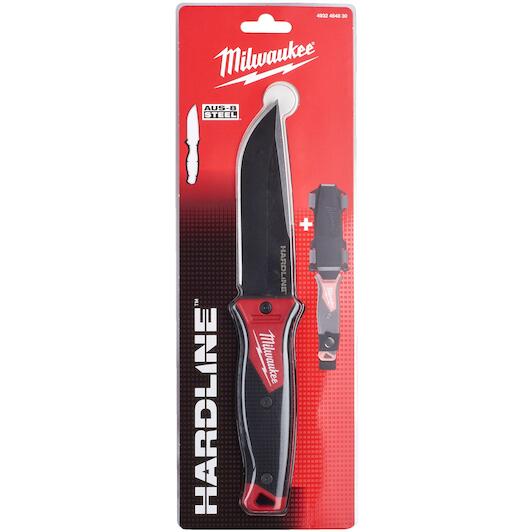 5 in. Hardline AUS-8 Steel Fixed Blade Knife