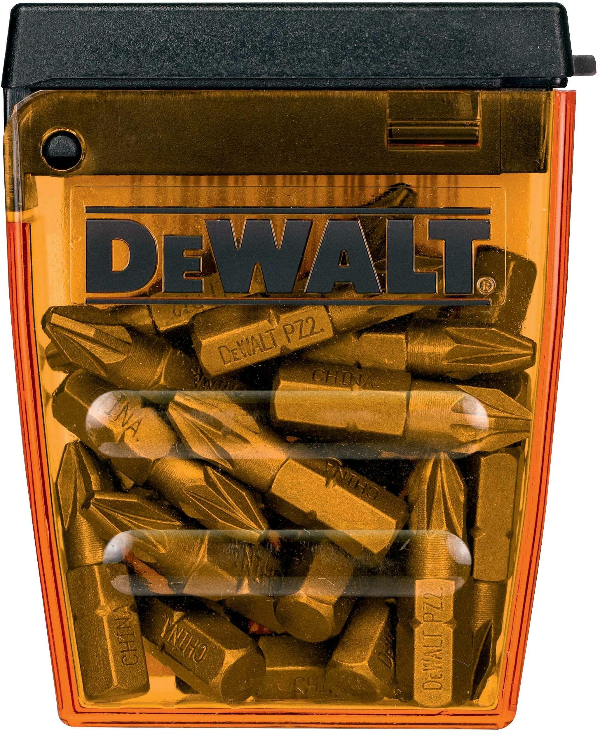 DEWALT DT71569-QZ screw, drill and hole saw set in case 100-piece