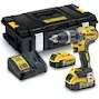 DEWALT DCD796P2-QW 18V XR Brushless accu-klopboorschroefmachine in TSTAK (2x 5,0Ah accu + accu)