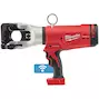 MILWAUKEE M18 HCC45-0C FORCE LOGIC hydraulic cordless cable cutter 44mm in transport case (without battery and charger) - 4933459265