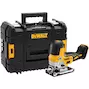 DEWALT DCS335NT Scie sauteuse sans fil 18v XR Brushless avec poignée dans une mallette TSTAK (sans batterie ni chargeur) - DCS335NT-XJ