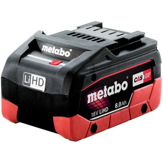 METABO 625369000 battery pack lihd 18V ah