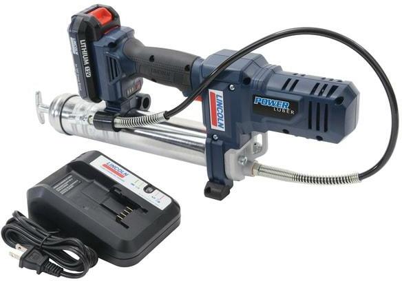Lincoln 12v Grease Gun Battery And Charger