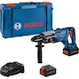 BOSCH GBH 18V-28 D accu-combihamer SDS-Plus in XL-BOXX (2x 5,5Ah ProCORE accu + lader) - 0611919005