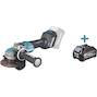 MAKITA GA041GZ Meuleuse d'angle 40Vmax XGT 125mm X-LOCK avec interrupteur à glissière (sans batterie ni chargeur)