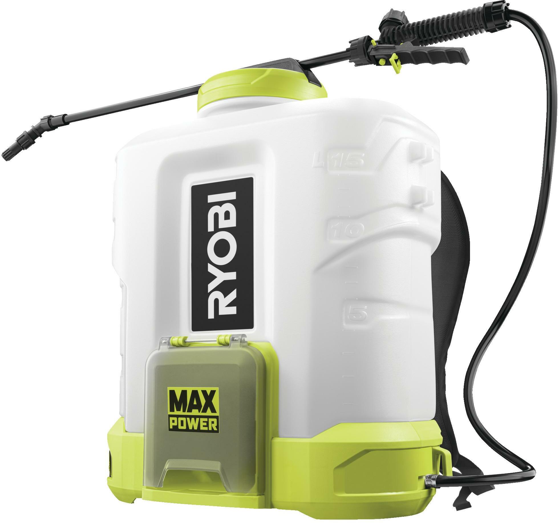 RYOBI RY36BPSA-0 36V MAX-power battery backhoe (without battery