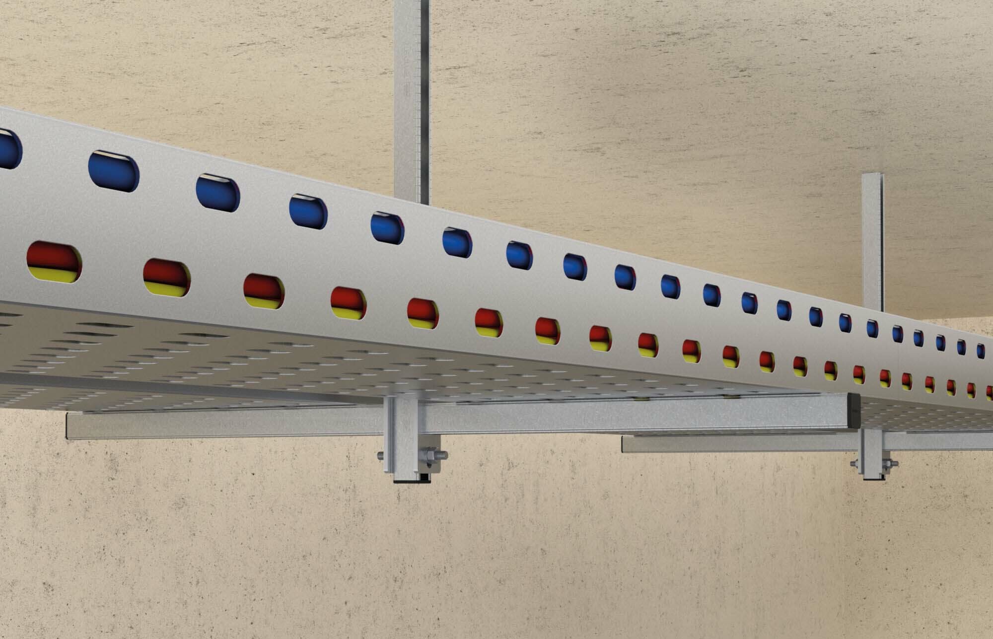 FISCHER 572543 Support rail FLS 37/1.2 - 2 m | Klium.com