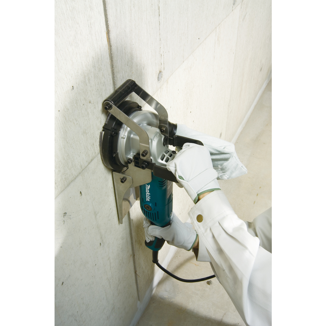 MAKITA PC5001C concrete planer with guide guard 125 mm 1400 W in case ...