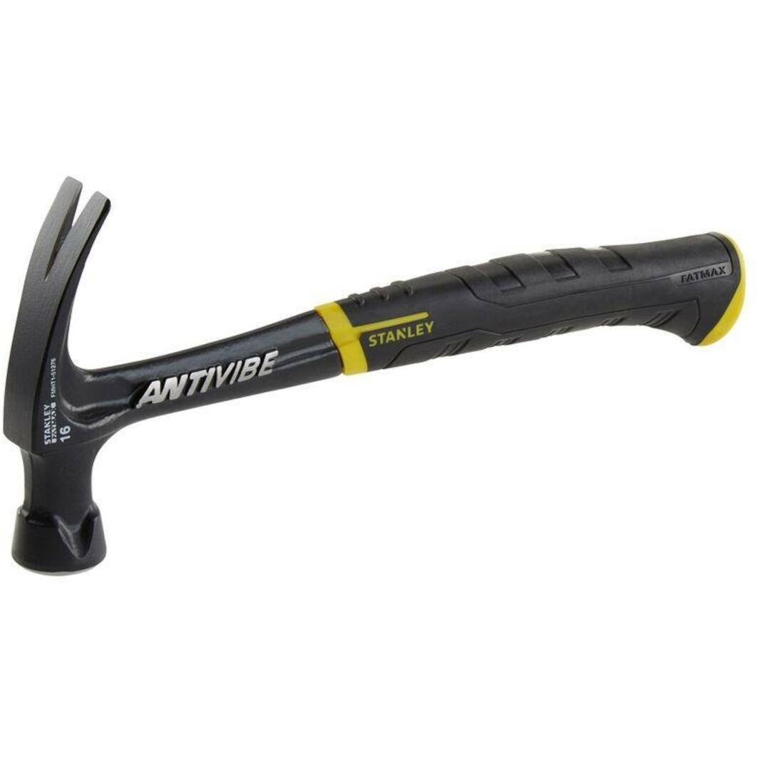 STANLEY FATMAX Marteau De Forgeron 4,5kg FMHT1-56019 - Antivibe, Poignée Soft Grip, Double Tête Puissante